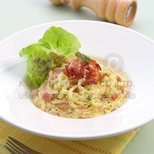 Kelp Noodle Carbonara