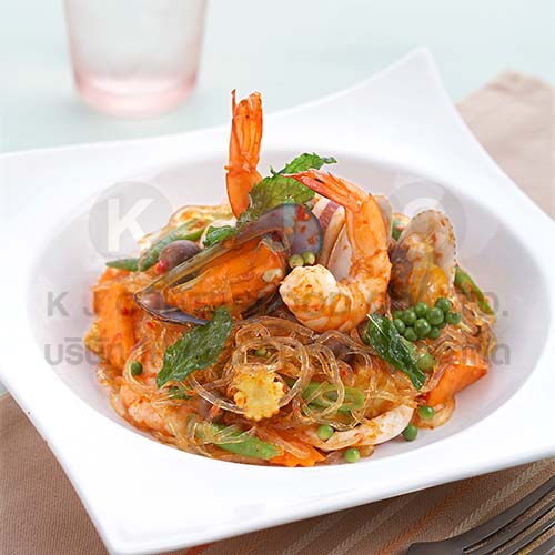 Kelp Noodle Stir-Fry (Pad Cha)